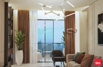 Apartment - 1 Bedroom - 2 Bathrooms for sale in Adhara Star - Arjan - Dubai