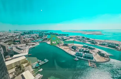 شقة - 2 غرف نوم - 3 حمامات للايجار في 2 برج الاتحاد - أبراج الاتحاد - شارع الكورنيش - أبوظبي