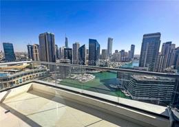 Apartment - 1 bedroom - 2 bathrooms for rent in Central Tower - Bay Central - Dubai Marina - Dubai