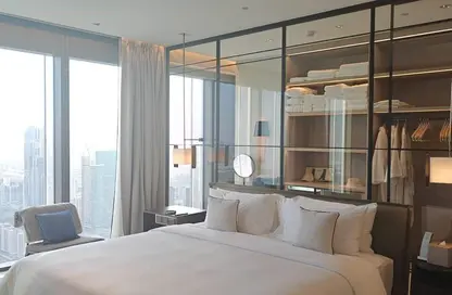 Apartment - 1 Bedroom - 1 Bathroom for sale in One Za'abeel Tower - Zabeel 1 - Zabeel - Dubai