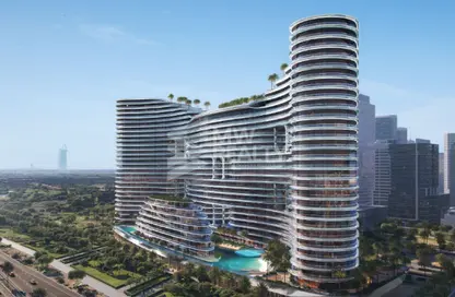 Apartment - Studio - 1 Bathroom for sale in Binghatti Aquarise - Business Bay - Dubai