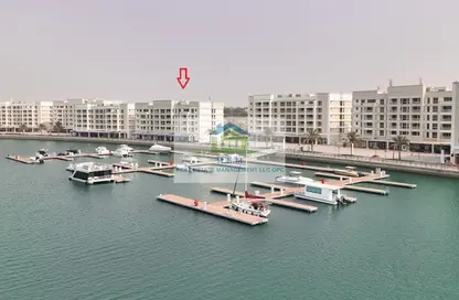 شقة - غرفة نوم - 2 حمامات للايجار في 11B البحيرة - لاجون - ميناء العرب - راس الخيمة - رأس الخيمة