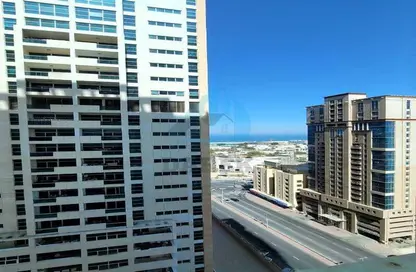 Apartment - 2 Bedrooms - 2 Bathrooms for rent in Ajman One Tower 1 - Ajman One - Ajman Downtown - Ajman