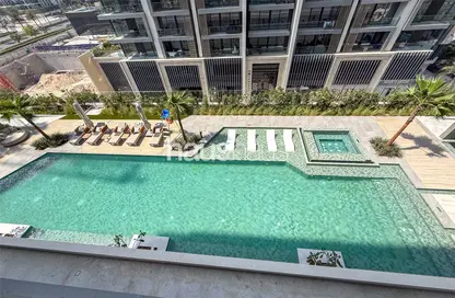 Apartment - Studio - 1 Bathroom for rent in The Grove by Iman - Dubai Hills Estate - Dubai