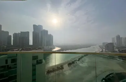 Apartment - 1 Bedroom - 2 Bathrooms for rent in Beach Towers - Shams Abu Dhabi - Al Reem Island - Abu Dhabi