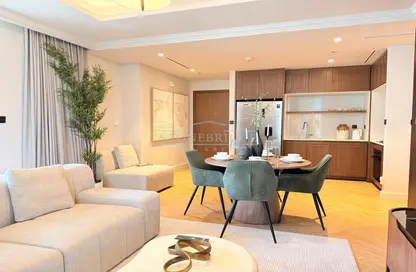 شقة - 2 غرف نوم - 2 حمامات للبيع في بالاس بيتش ريزيدنس - إعمار بيتشفرونت - دبي هاربور - دبي