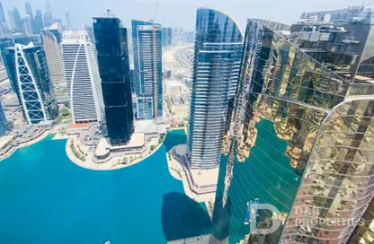 Office Space - Studio - 1 Bathroom for rent in Platinum Tower (Pt Tower) - JLT Cluster I - Jumeirah Lake Towers - Dubai