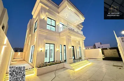 Villa - 4 Bedrooms - 6 Bathrooms for sale in Al Helio 2 - Al Helio - Ajman