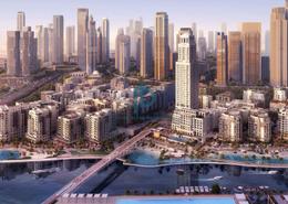 Outdoor Building image for: Apartment - 2 bedrooms - 2 bathrooms for sale in Savanna - Dubai Creek Harbour (The Lagoons) - Dubai, Image 1