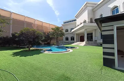 Villa - 7 Bedrooms - 7+ Bathrooms for rent in Al Musalla Area - Al Karamah - Abu Dhabi