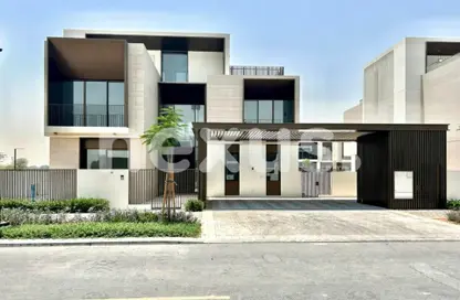 Villa - 5 Bedrooms - 6 Bathrooms for rent in Palm Hills - Dubai Hills Estate - Dubai