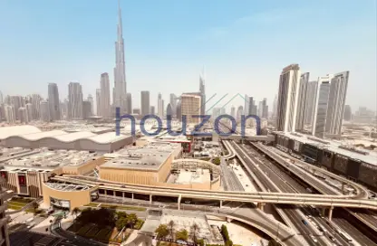 Apartment - 2 Bedrooms - 3 Bathrooms for rent in Vida Dubai Mall Tower 2 - Vida Residences Dubai Mall - Downtown Dubai - Dubai