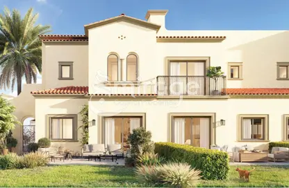 Townhouse - 2 Bedrooms - 3 Bathrooms for sale in Bloom Living - Zayed City (Khalifa City C) - Khalifa City - Abu Dhabi