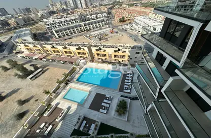 Apartment - 1 Bedroom - 1 Bathroom for rent in Binghatti LUNA - Jumeirah Village Circle - Dubai