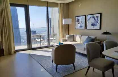 Apartment - 2 Bedrooms - 2 Bathrooms for rent in The Address Residences Dubai Opera Tower 2 - The Address Residences Dubai Opera - Downtown Dubai - Dubai