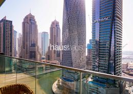 Apartment - 1 bedroom - 2 bathrooms for rent in Marina Gate 2 - Marina Gate - Dubai Marina - Dubai