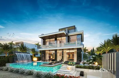 Villa - 4 Bedrooms - 4 Bathrooms for sale in Portofino - Damac Lagoons - Dubai