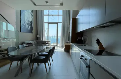 Apartment - 1 Bedroom - 2 Bathrooms for rent in SLS Dubai Hotel  and  Residences - Business Bay - Dubai