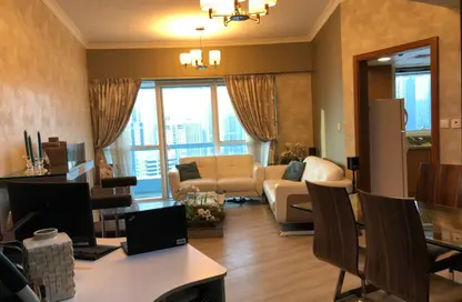 شقة - غرفة نوم - 2 حمامات للايجار في سبا 3 - (JLT) مجمع Q - أبراج بحيرة الجميرا - دبي