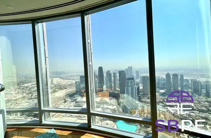 Apartment - 1 Bedroom - 3 Bathrooms for rent in Burj Khalifa - Burj Khalifa Area - Downtown Dubai - Dubai