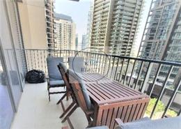 Apartment - 1 bedroom - 2 bathrooms for rent in BLVD Heights Tower 2 - BLVD Heights - Downtown Dubai - Dubai