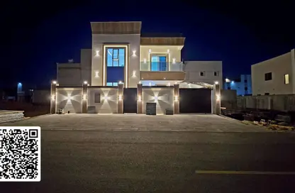 Villa - 5 Bedrooms - 7 Bathrooms for rent in Al Helio 2 - Al Helio - Ajman Villa - 5 Bedrooms - 7 Bathrooms for rent in Al Helio 2 - Al Helio - Ajman