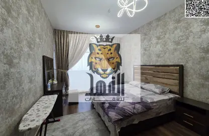 Apartment - 2 Bedrooms - 2 Bathrooms for rent in Ajman One Tower 1 - Ajman One - Ajman Downtown - Ajman