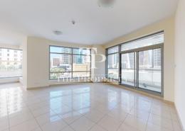 Empty Room image for: Apartment - 1 bedroom - 1 bathroom for rent in Sanibel Tower - Park Island - Dubai Marina - Dubai, Image 1
