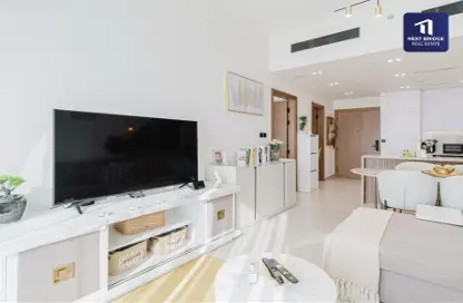 Apartment - 1 Bedroom - 2 Bathrooms for rent in Binghatti Amber - Jumeirah Village Circle - Dubai