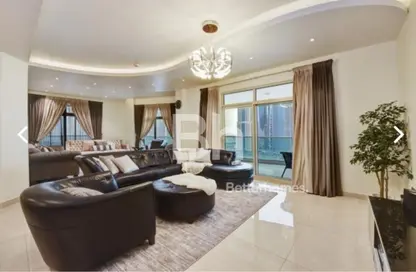 Apartment - 3 Bedrooms for rent in Marina Mansions - Dubai Marina - Dubai