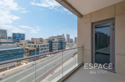 Balcony image for: Apartment - 1 Bedroom - 1 Bathroom for sale in South Ridge 5 - South Ridge - Downtown Dubai - Dubai, Image 1