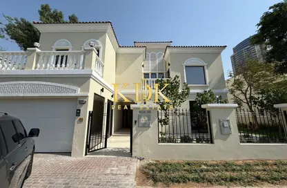 Villa - 5 Bedrooms - 6 Bathrooms for rent in Mediterranean Villas - Jumeirah Village Triangle - Dubai