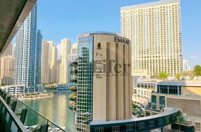 شقة - 2 غرف نوم - 2 حمامات للبيع في B برج سيلفرين - سيلفيرين - دبي مارينا - دبي شقة - 2 غرف نوم - 2 حمامات للبيع في B برج سيلفرين - سيلفيرين - دبي مارينا - دبي