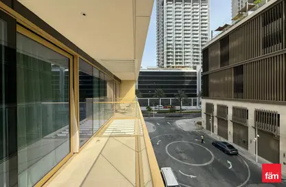 Apartment - 1 Bedroom - 1 Bathroom for rent in Grand Bleu Tower 1 - EMAAR Beachfront - Dubai Harbour - Dubai