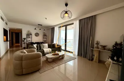 Apartment - 3 Bedrooms - 4 Bathrooms for rent in Boulevard Point - Downtown Dubai - Dubai