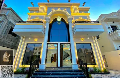 فيلا - 6 غرف نوم - 8 حمامات للايجار في 1 الياسمين - الياسمين - عجمان