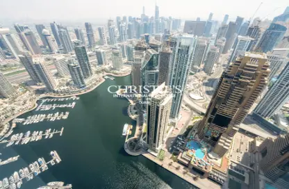 Apartment - 3 Bedrooms - 4 Bathrooms for sale in Cayan Tower - Dubai Marina - Dubai