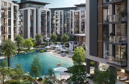 Apartment - 2 Bedrooms - 2 Bathrooms for sale in Belgravia Gardens - Falcon City of Wonders - Dubai
