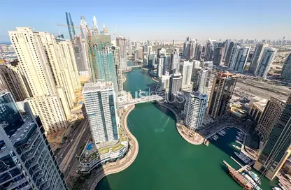 Apartment - 2 Bedrooms - 2 Bathrooms for rent in Bay Central - Dubai Marina - Dubai