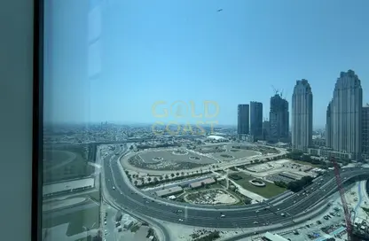 Office Space - Studio - 1 Bathroom for rent in Churchill Executive Tower - Churchill Towers - Business Bay - Dubai
