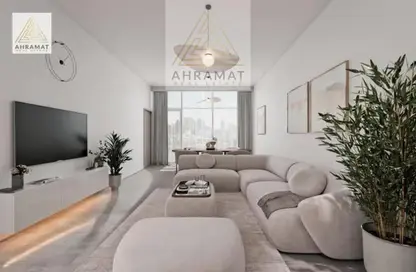 Apartment - 1 Bedroom - 2 Bathrooms for sale in Bluebell Residence - Al Amerah - Ajman