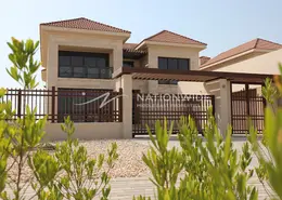 Outdoor House image for: Villa - 7 Bedrooms for sale in HIDD Al Saadiyat - Saadiyat Island - Abu Dhabi, Image 1