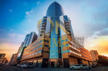 Apartment - 1 Bedroom - 2 Bathrooms for sale in Orient Tower 1 - Orient Towers - Al Bustan - Ajman