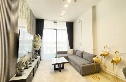 Apartment - 2 Bedrooms - 2 Bathrooms for rent in Binghatti LUNA - Jumeirah Village Circle - Dubai