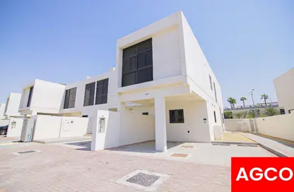Townhouse - 3 Bedrooms - 3 Bathrooms for rent in Janusia - The Roots DAMAC Hills 2 - Damac Hills 2 - Dubai