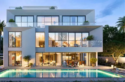 Villa - 5 Bedrooms - 6 Bathrooms for sale in Palace Villas - Ostra - The Oasis by Emaar - Dubai Villa - 5 Bedrooms - 6 Bathrooms for sale in Palace Villas - Ostra - The Oasis by Emaar - Dubai