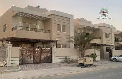 Outdoor Building image for: Villa - 4 Bedrooms - 6 Bathrooms for rent in Al Alia - Ajman, Image 1