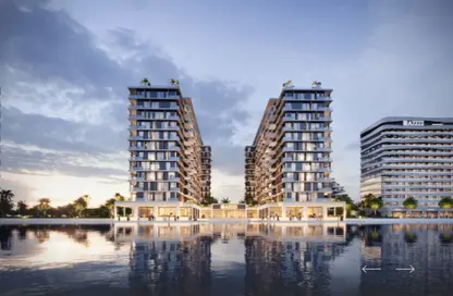 Apartment - 3 Bedrooms - 4 Bathrooms for sale in Azizi Venice 3 - Azizi Venice - Dubai South (Dubai World Central) - Dubai