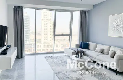 Apartment - 1 Bedroom - 1 Bathroom for rent in The Pad - Business Bay - Dubai