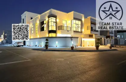 Villa - 5 Bedrooms - 7 Bathrooms for rent in Al Helio 2 - Al Helio - Ajman
